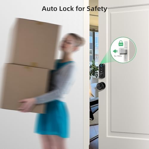 Multi-Entry Keyless Door Lock with Alexa Integration