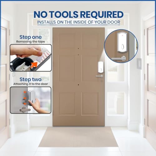 Easy Install Smart Remote Door Deadbolt Lock by InstaLock