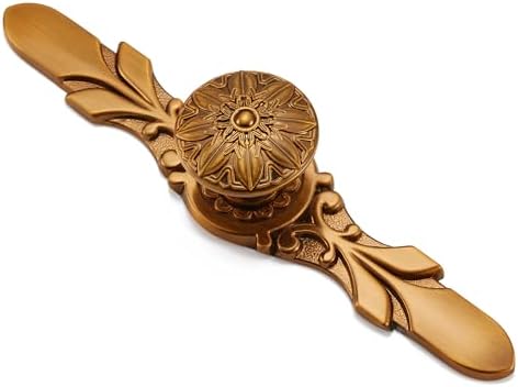 YCSJ 10-Piece Antique Brass Back Plates Solid Construction antique finish