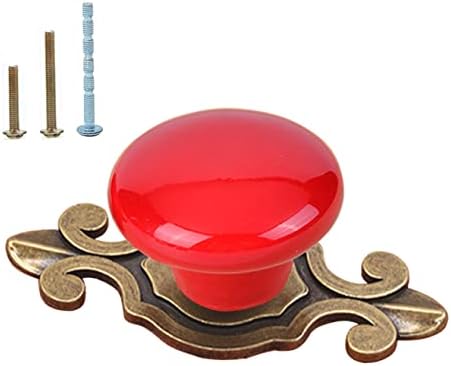 HUAMULAN Retro Retro-Style Knobs Set for Home renovate