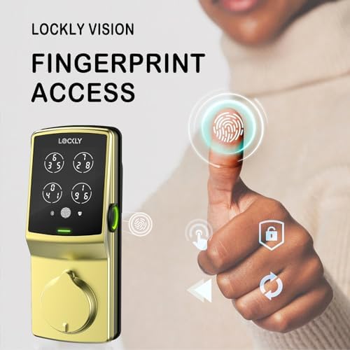 Secure Versatile Smart Door Lock with Multiple Unlock Methods