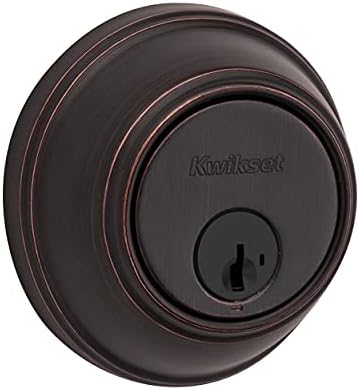 Secure Entry Door Lock Venetian Bronze