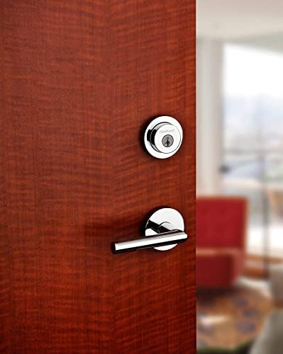 Firegraded Security Deadbolt with SmartKey - Matte Black