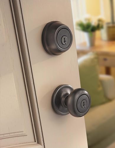 Secure Smart Deadbolt with 2-Button System