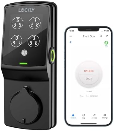 Lockly Secure Pro Bluetooth Smart Deadbolt Lock