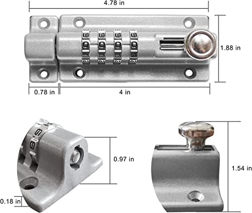 SafeGuard Deadbolt Set
