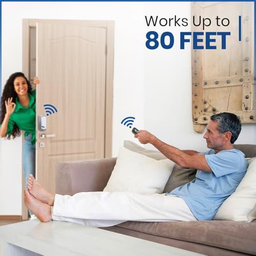 Easy Install Smart Remote Door Deadbolt Lock by InstaLock