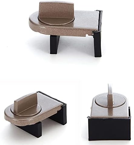 AMAZWI Adjustable Sliding Door Window Lock