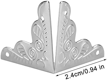 QUANANTANGRustic Metal Corner Decorators 12-Piece Set