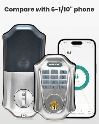 MENDOCK Keyless Entry Smart Deadbolt Lock