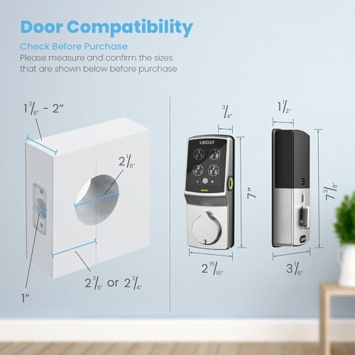 Secure Pro Wi-Fi Smart Door Lock