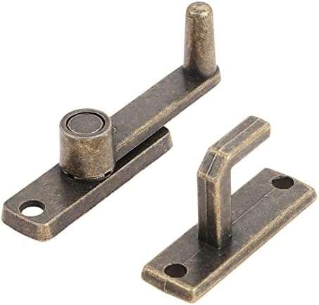 Secure Door Latch with Easy Install