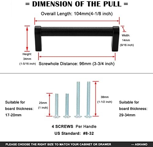 Elegant Black Chrome Pulls for Kitchen Cabinets