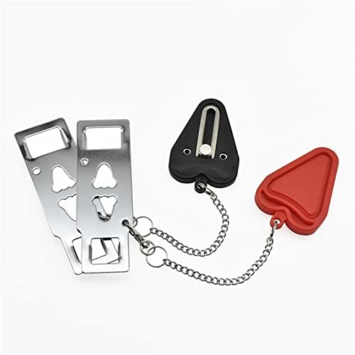Secure Metal Door Lock for Home Hotel Use