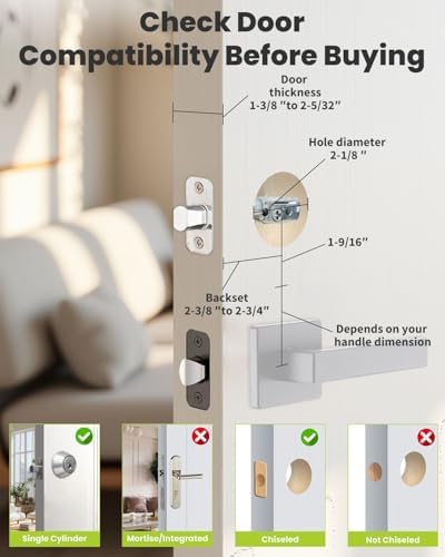 MENDOCK Keyless Entry Smart Deadbolt Lock