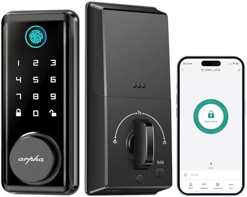 Secure Keyless Door Lock