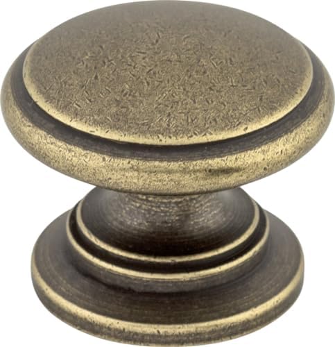 Top Knobs M752 Ray Knob 1-14 Diameter Oil Rubbed Bronze