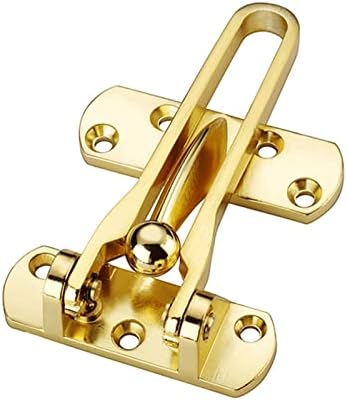 Z-Link Gold Finish Safety Door Bolt Home Anti-Theft Deadbolt