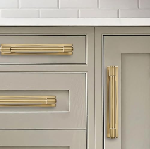 KHTUMWARE 5-Piece 5 Bronze Cabinet Pull Set