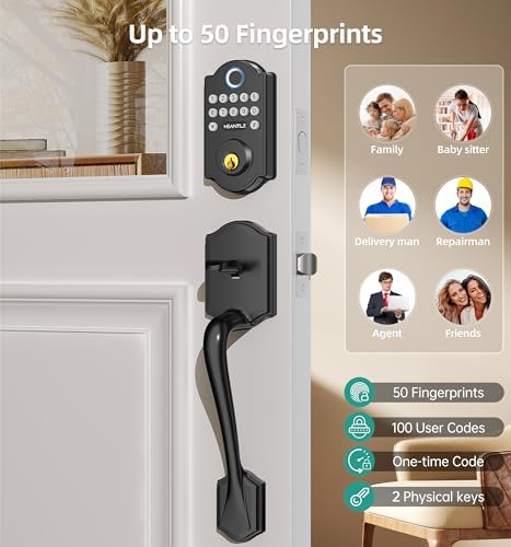 Smart WiFi Door Lock Set