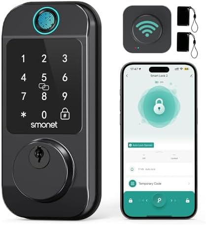 Smart Door Lock with WiFi and Alexa Integration