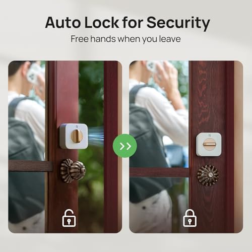 Secure Smart Deadbolt with Alexa Apple Support