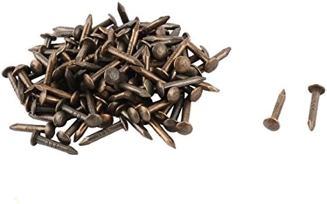 17 Pcs Bronze Box Corner Protectors for Cabinets