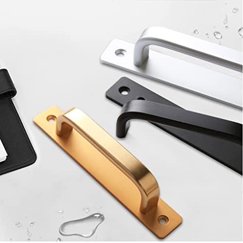 Durable Aluminum Alloy Kitchen cupboard Handles 2-Piece Set
