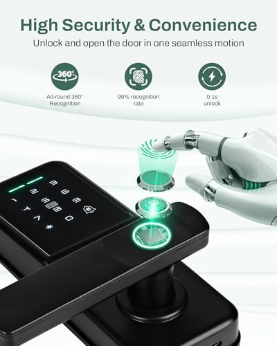 RUIKANG Power Keyless Entry Door Lock
