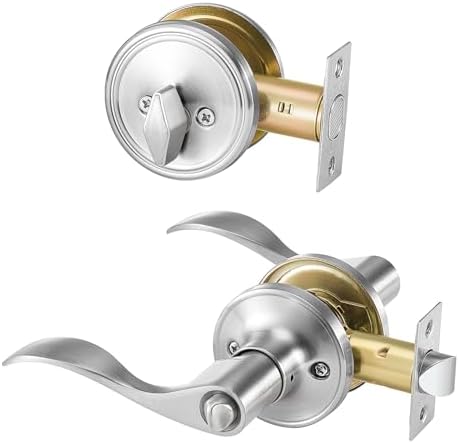 VEVOR Entry Door Locksets with Deadbolt 5-Pack