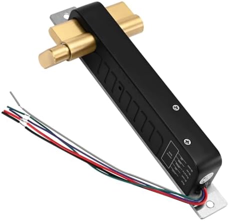 Electric Drop Bolt Lock Deadbolt - Fail-Secure Deadbolt for Home Security