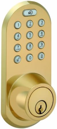 Morning Industry Deadbolt Remote Keypad for Keyless Entry