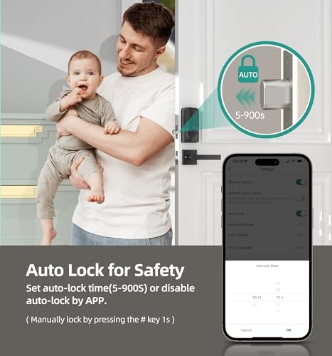 Smart WiFi Door Lock Set