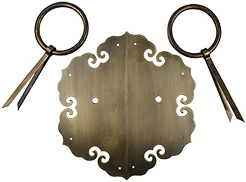Dengzh Cabinet Face Plate Backplate Hardware Set Brass S