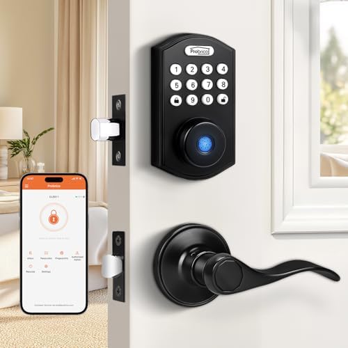 Keyless Entry Door Lock with Handle
