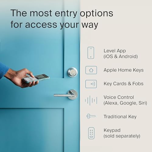 Level Lock Plus Wi-Fi Smart Lock Polished Brass