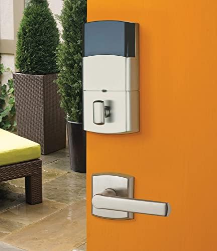 Baldwin 8285056AC1 Satin Nickel Entry Deadbolt