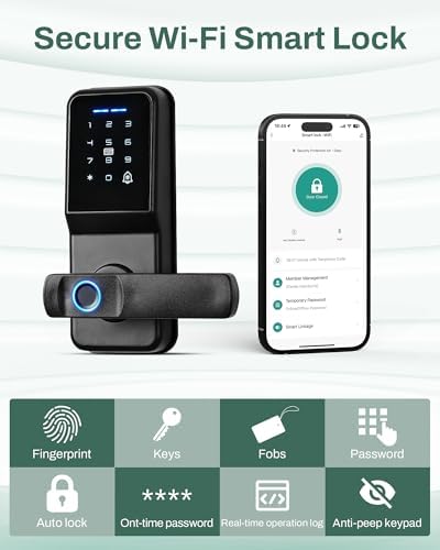 RUIKANG Power Keyless Entry Door Lock