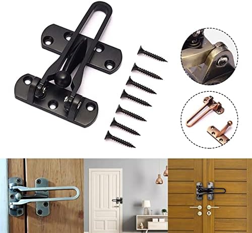 Zlocking Security Guard for Doors