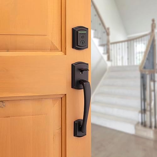 Kwikset Halo Fingerprint Wi-Fi Smart Door Lock