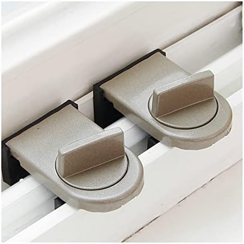 AMAZWI Adjustable Sliding Door Window Lock