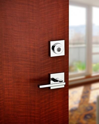 Kwikset Halifax Deadbolt Satin Chrome