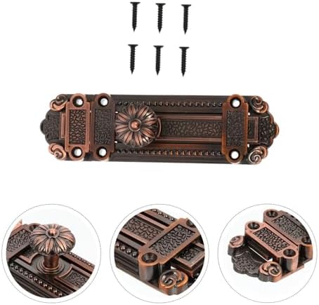 Baluue Vintage Security Sliding Bolt Lock