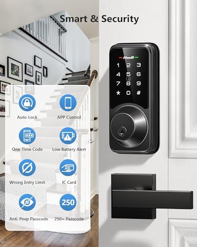 Zowill Smart Door Lock Set