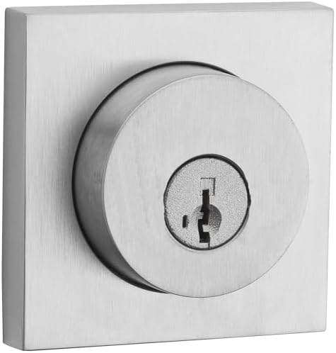 Kwikset Halifax Deadbolt Satin Chrome