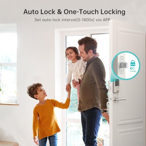Hornbill Smart WiFi Front Door Lock