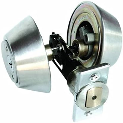 Valterra L32CS3208 Silver Double Cylinder Deadbolt 58 Throw