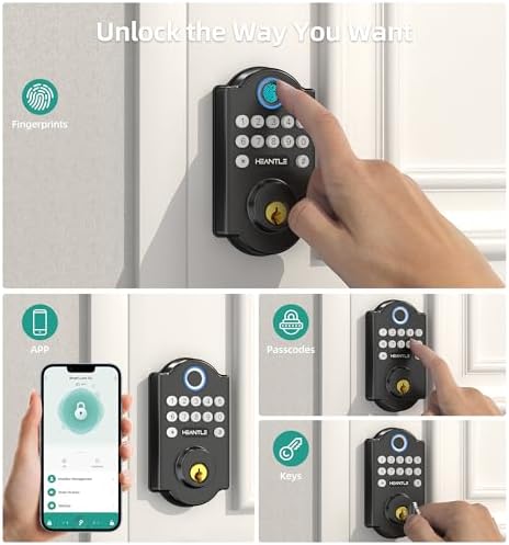 Smart WiFi Door Lock Set
