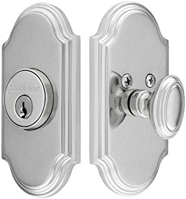 Grandeur 825951 Single Cylinder Deadbolt
