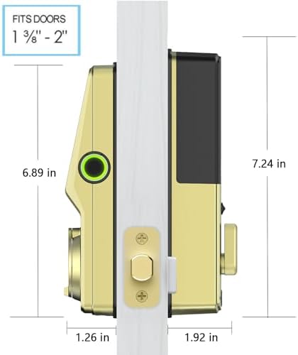 Secure Versatile Smart Door Lock with Multiple Unlock Methods